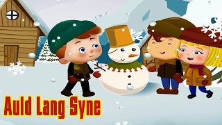 Auld Lang Syne Lyrics | Christmas Song 2016 With Lyrics And Action