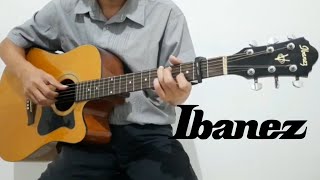 Video thumbnail for Ibanez V72ECE | Gitar Acoustic Electric Guitar by Edy Robert Fingerstyle