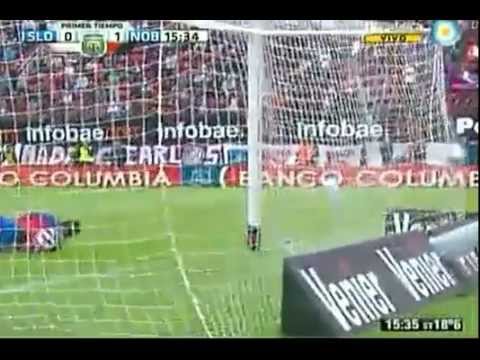 Gol de Pablo Perez - San Lorenzo vs Newell's [3-2]