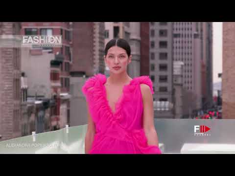 ALEXANDRA POPESCU-YORK Fall 2021 New York - Fashion Channel