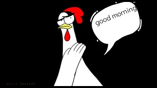 #chickenbro good morning 🤪