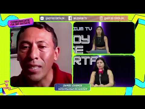 HOY SE CORTA te invita a visitar Cafayate de la Mano de Daniel Guanca de Sec. De turismo de Cafayate