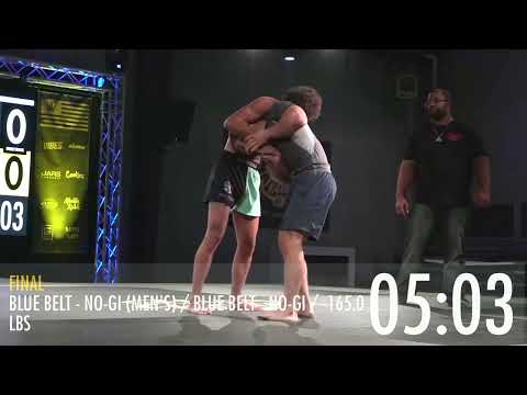 FINAL: Benjamin Orozco vs Jordan Minns - High Rollerz Open Men's Blue Belt No-Gi (-165 lb)
