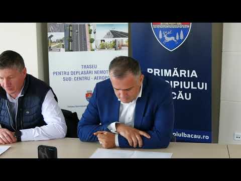 Traseul Centru–Aeroport din Bacău 5,5 km de pistă pentru biciclete și modernizarea pasajului Letea