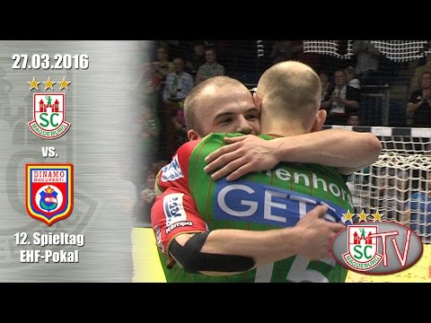 27.03.2016 Spielbericht: SC Magdeburg gegen Dinamo Bukarest