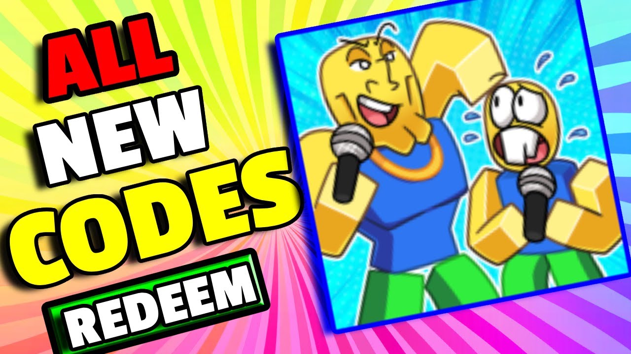 All New Rap Battle Simulator Codes 2023 | Roblox Rap Battle Simulator Codes