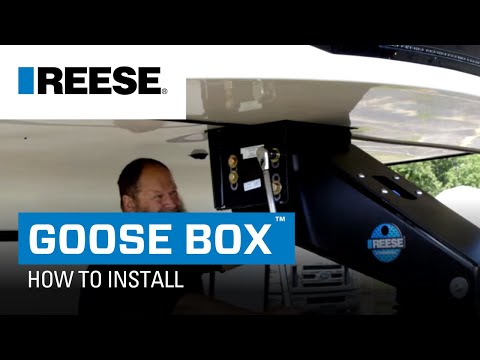 REESE® Goose Box™ Installation - RV Pin Box to Gooseneck Adapter for 5th Wheel Trailers - PN:94920