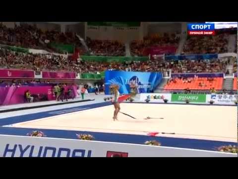 Elizaveta Nazarenkova  2015 Universiade  Ribbon