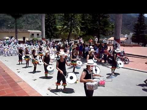 Banda Musico Marcial Colegio Nuestra Señora del Rosario Villa Caro