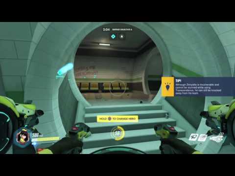 Overwatch MP July 31, 2016 pt2 - 1st Run w/"B.Va" and...WTF!?