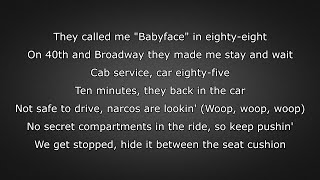 Nas - Car #85 (Lyrics)