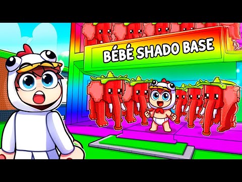 I found BABY SHADO'S SECRET ACCOUNT on Steal a Brainrot!