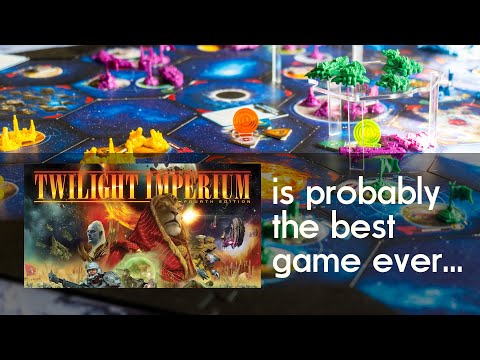 Twilight Imperium 4th Edition: Probably the Best Boardgame Ever