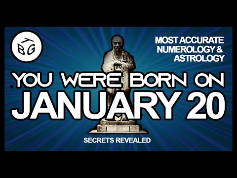 Born On January 20 | Numerology and Astrology Analysis