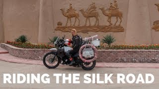 [S1 - Eps. 68] RIDING THE SILK ROAD - To Khiva, Uzbekistan