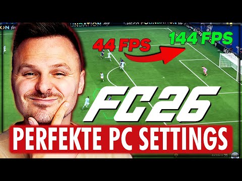 The PERFECT PC settings for FC26!