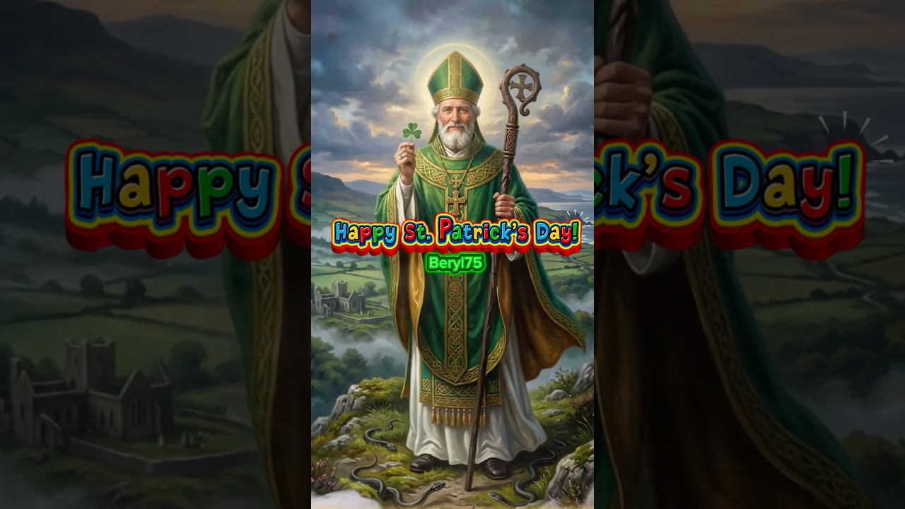 ☘️Happy St. Patrick’s Day!☘️