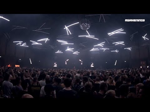 Enrico Sangiuliano playing Sinematic @ Awakenings ADE 2018