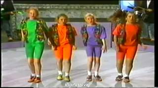 Kinderen voor Kinderen Festival 1990 - Meidengroep