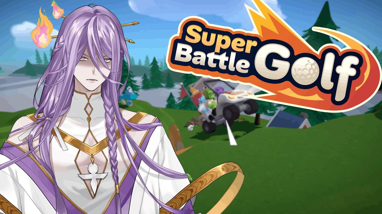 【SUPER BATTLE GOLF】Friendly Morning Golfing【FIRST STAGE PRODUCTION EN】