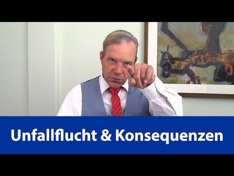 Unfallflucht, auch bei einer kleinen Beule, kann teuer werden!