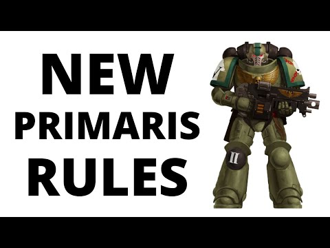 New Primaris-Only Army Rules? Castellans of the Rift