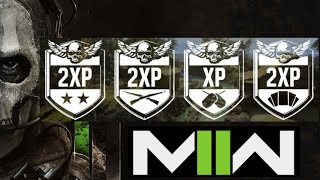 HOW TO GET DOUBLE XP & DOUBLE WEAPON XP in Modern Warfare 2! FREE DOUBLE XP CODES for COD MW2!