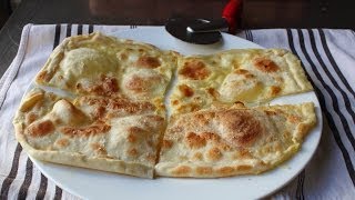 Focaccia di Recco - Rustic Cheese-Filled Italian Flatbread