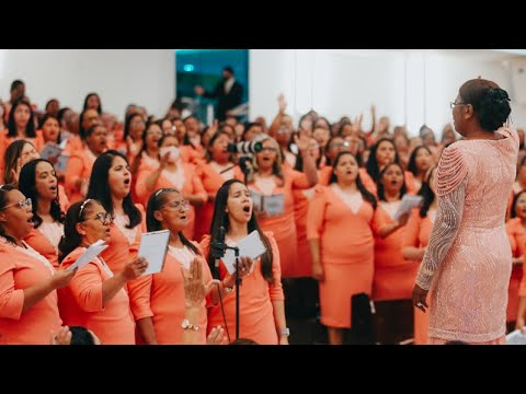 GRANDE CORAL - JERUSALÉM - SOLO EM HEBRAICO - 20° CONGRESSO DE MULHERES DA  IEADPE
