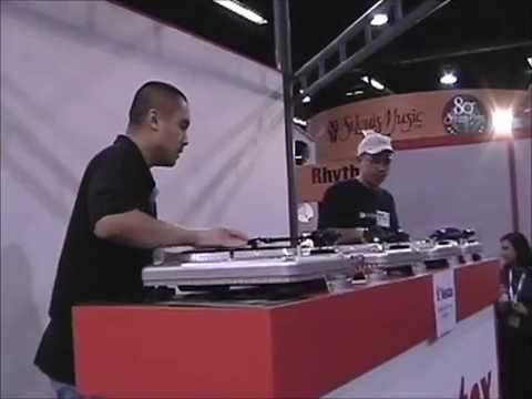 D-Styles and Happee - NAMM show 2002