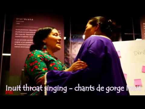 Katajjaq - Inuit throat singing - Chant de gorge Inuit