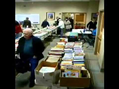 PSPL GIANT Winter Book Sale (no audio)