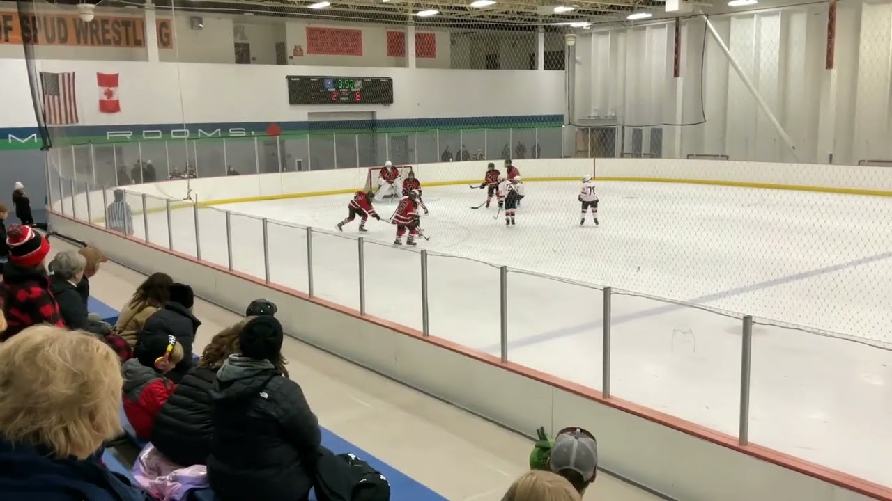 Game 04: 7-2 Flyers, Lionel wraps around a goal unassisted