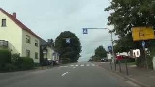 preview picture of video 'Hochwald-Kliniken Weiskirchen Saarland Germany Autofahrt Weiskirchen T12b'