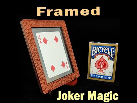 Voir la vidéo Framed - Joker Magic