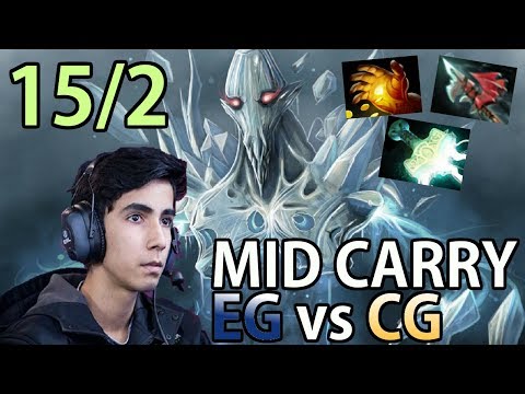 EG vs CG - SumaiL Insane Ancient Apparition Mid Carry In Pro Scene! - Epicenter Dota 2