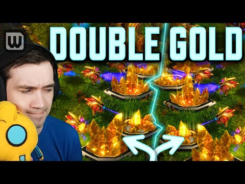 StarCraft 2: Zest's GREEDY Macro Cheese vs ByuN!