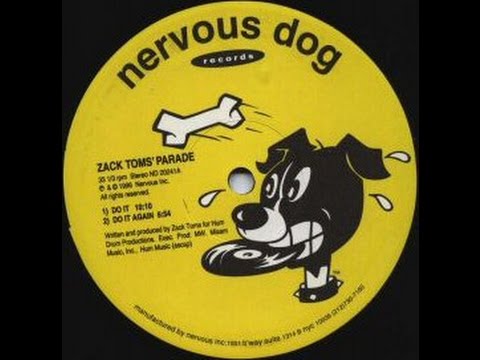 Zack Toms' Parade ‎– Testify (Happy Feet Mix)