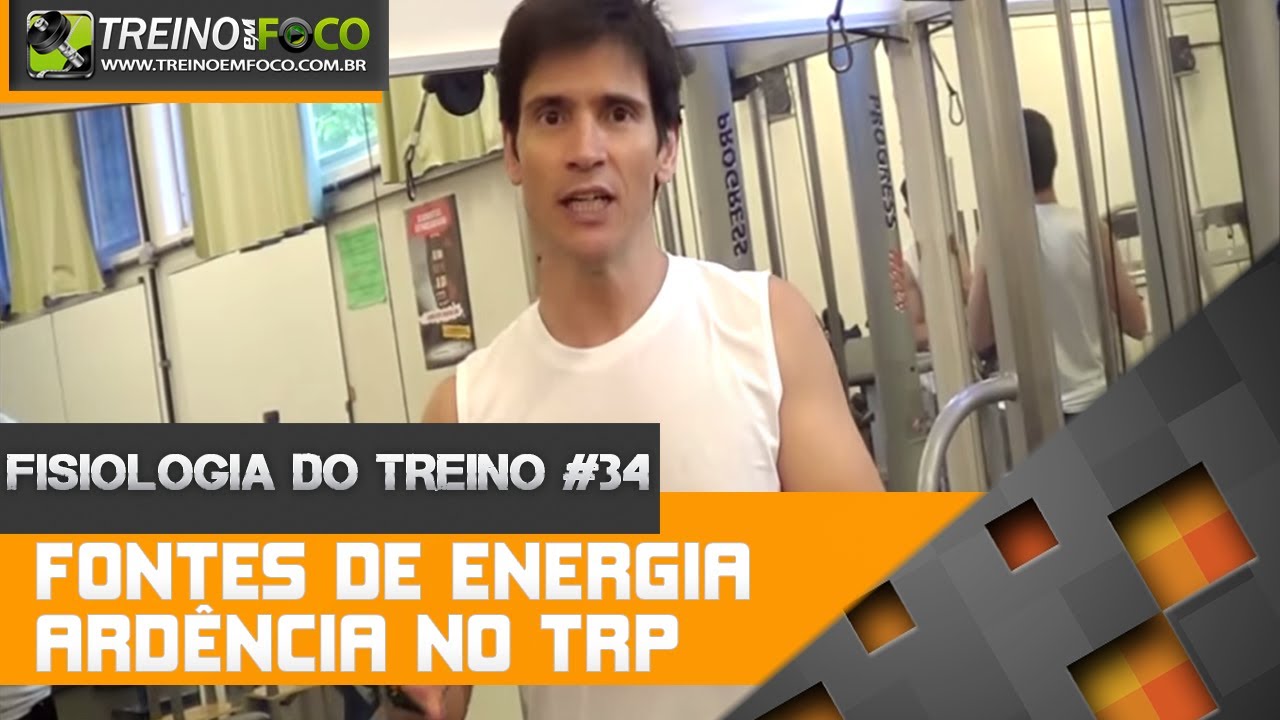 Fisiologia do Treino #34 - Fontes de Energia na Musculação e Sensação de ardência no treino