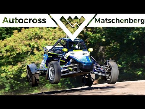 Autocross Buggy 1600 | Matschenberg (D) 2024 - Final | Onboard Lucas Wollering