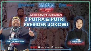 Cerita Jimboeng, Fotografer Asal Solo Pernah Merekam Momen Pernikahan 3 Putra & Putri Jokowi
