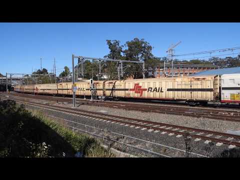 Triple CSR's with SCT 7MB9 meets Triple 93's on an empty coal - 17/9/17