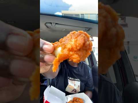 lets try Hungry lion🔥🍗🤤😍 delicious wings and double king burger 🍔 #food #crispy #wings #burger