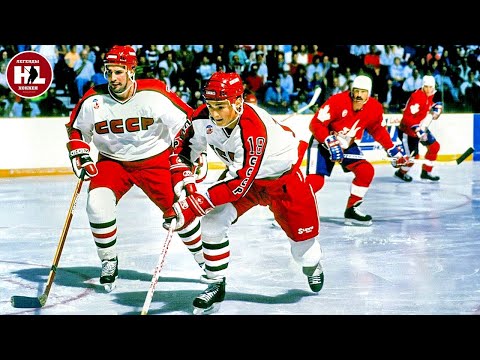09.09.1991. Кубок Канады. (HD) Канада - СССР (Е.Майоров) | Canada Cup-91. USSR - Canada. 09/09/1991