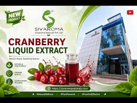 Cranberry Liquid Extract