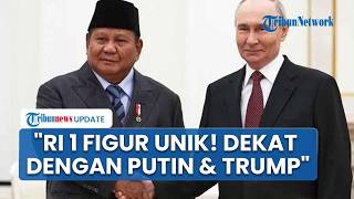 Puja-puji M Qodari kepada Presiden Prabowo: Figur Unik, Dekat dengan Vladimir Putin dan Donald Trump