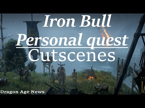 Iron Bull Personal Quest Cutscenes