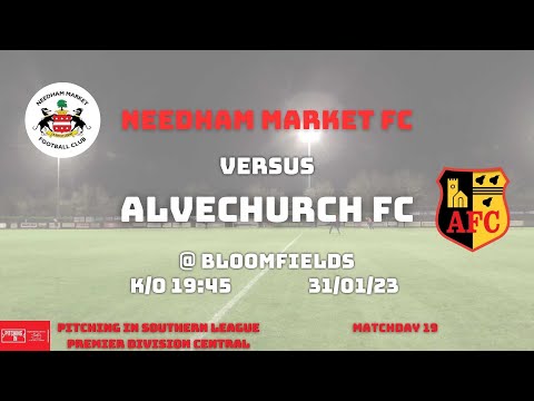 Needham Market vs Alvechurch 31/01/23