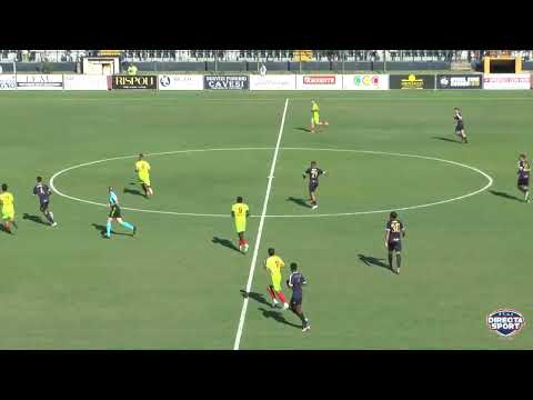 Calcio Serie D Gir. G - Cavese 1919-Atletico Uri 0-1 (Highlights)