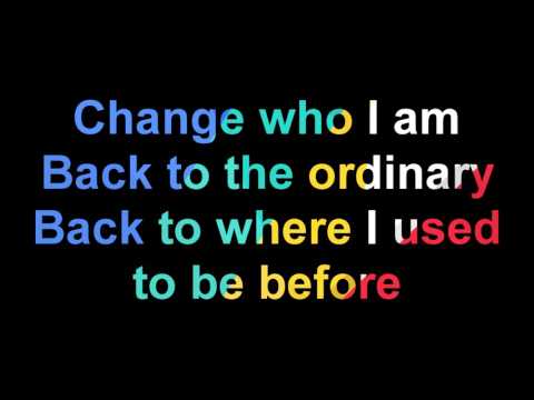 Back To The Ordinary - Kid Astray (Lyrics)